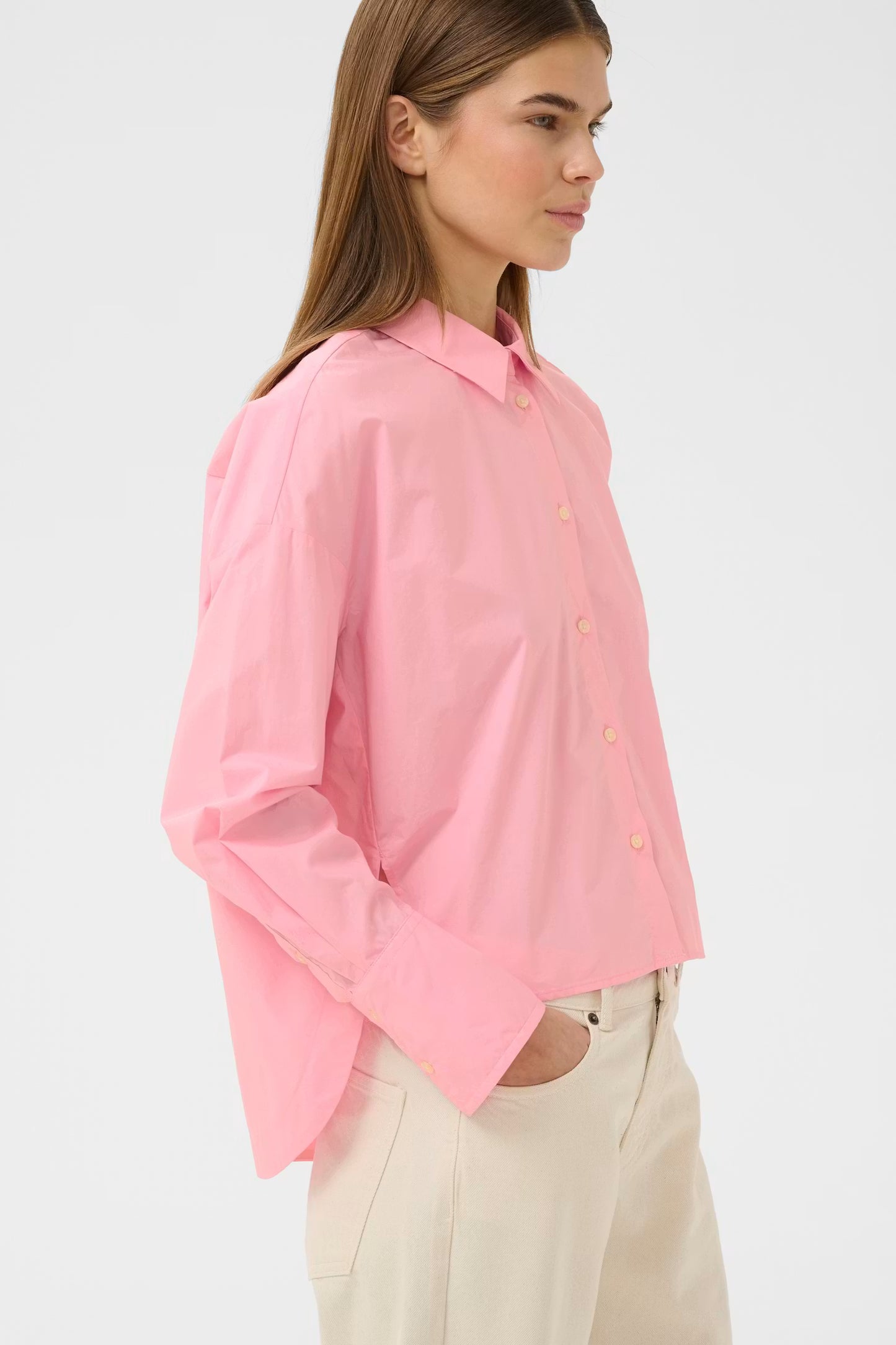 LeloIW Neola Shirt Candy Pink InWear