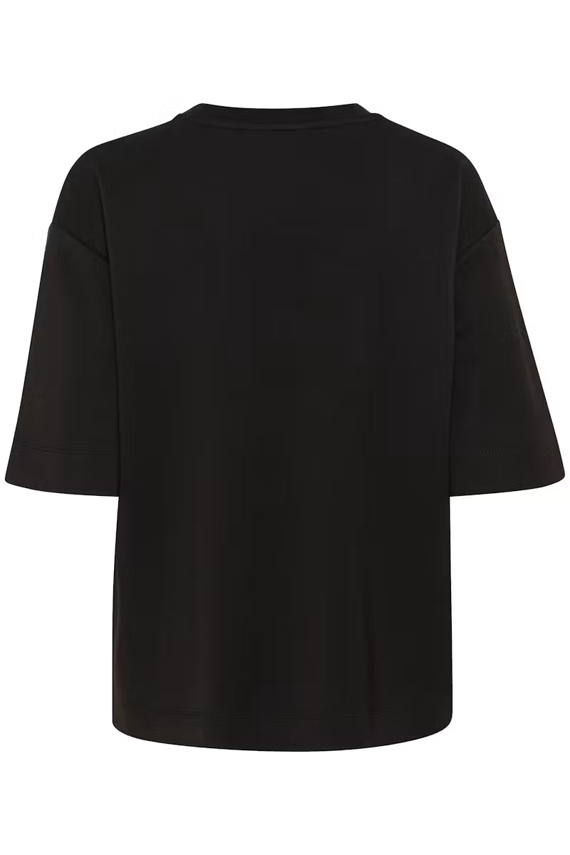 PannieIW Oversize T-shirt Black InWear
