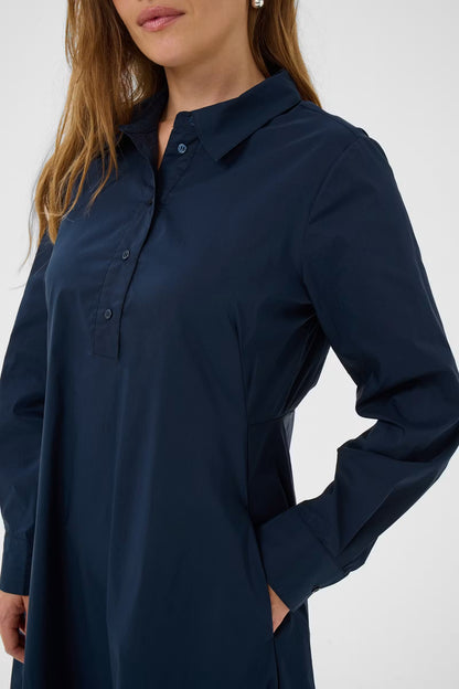 Daiva Antoinett Dress Blue Iris Culture