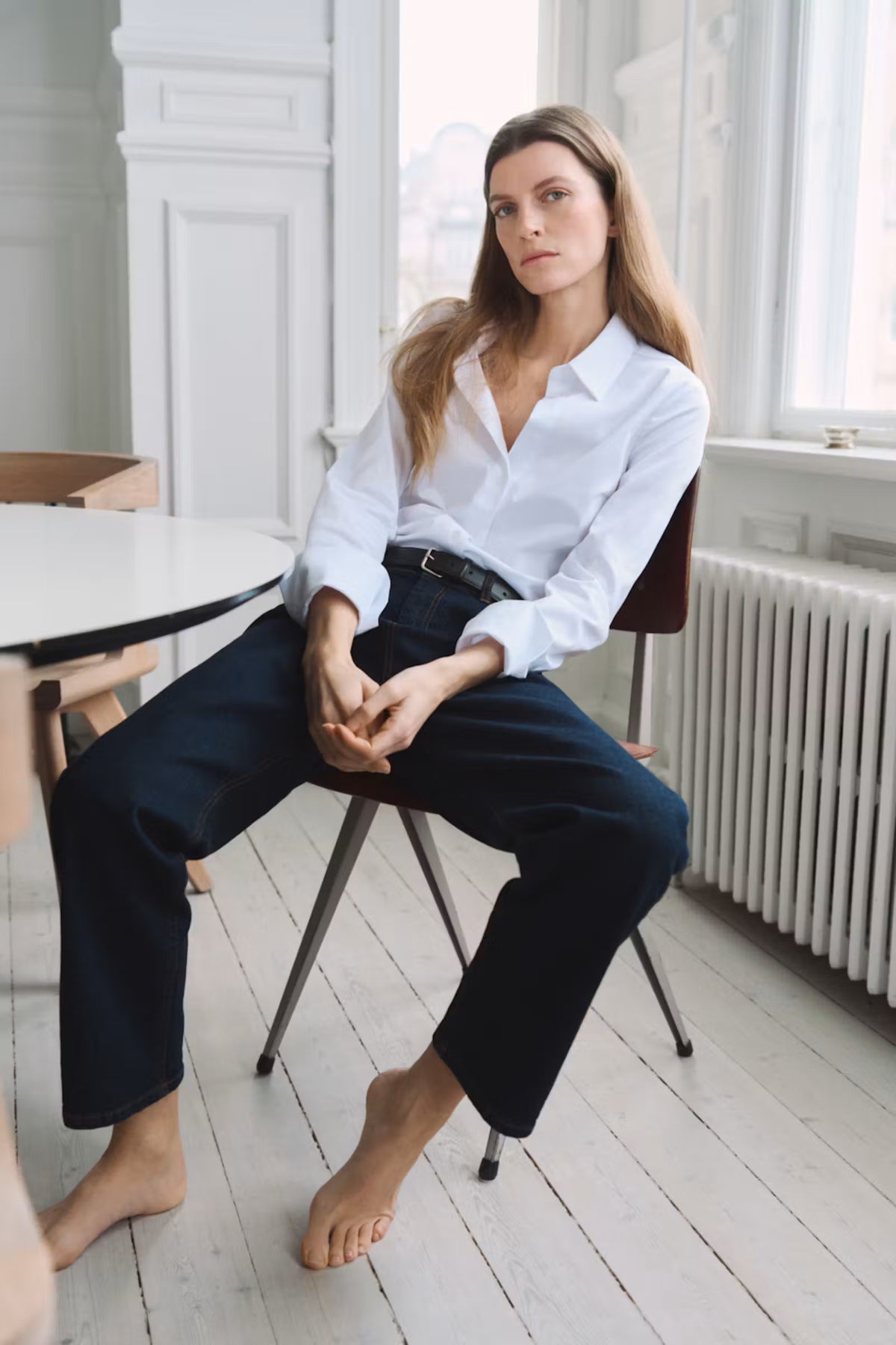 CallyIW Shirt Pure White InWear