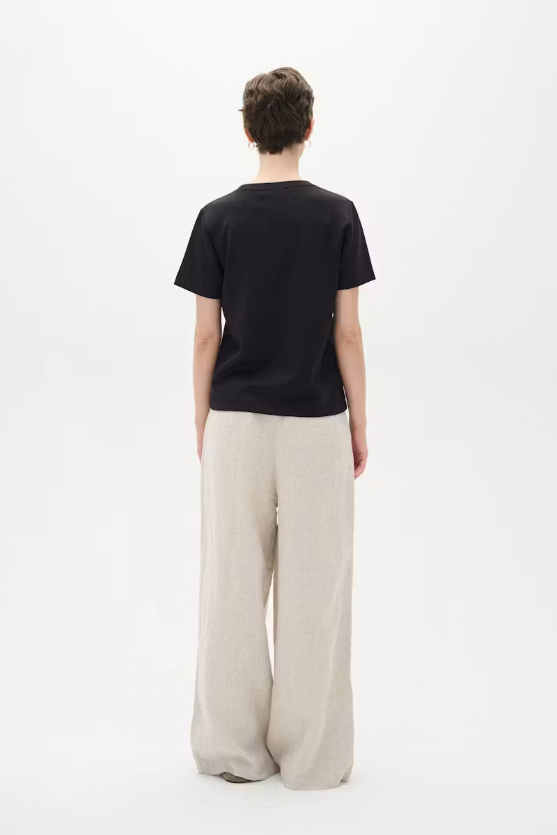 VincentIW Karmen T-Shirt Black InWear