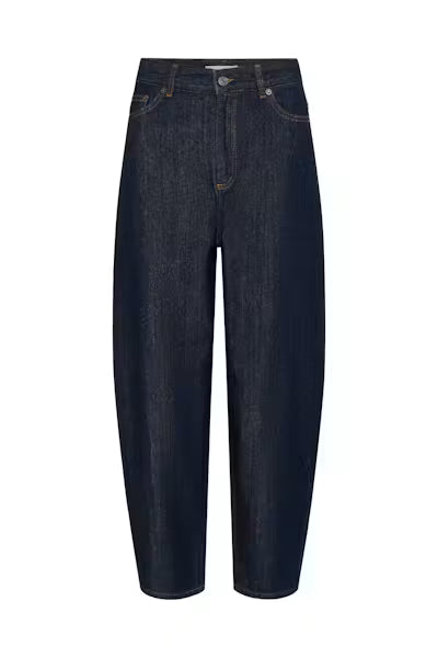 KarfinaIW Barrel Jeans Dark Blue Denim InWear