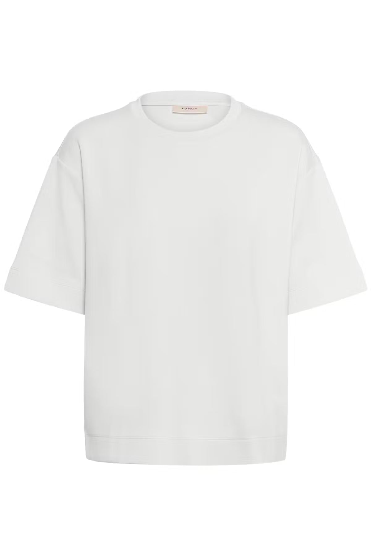 PannieIW Oversize T-shirt Pure White InWear