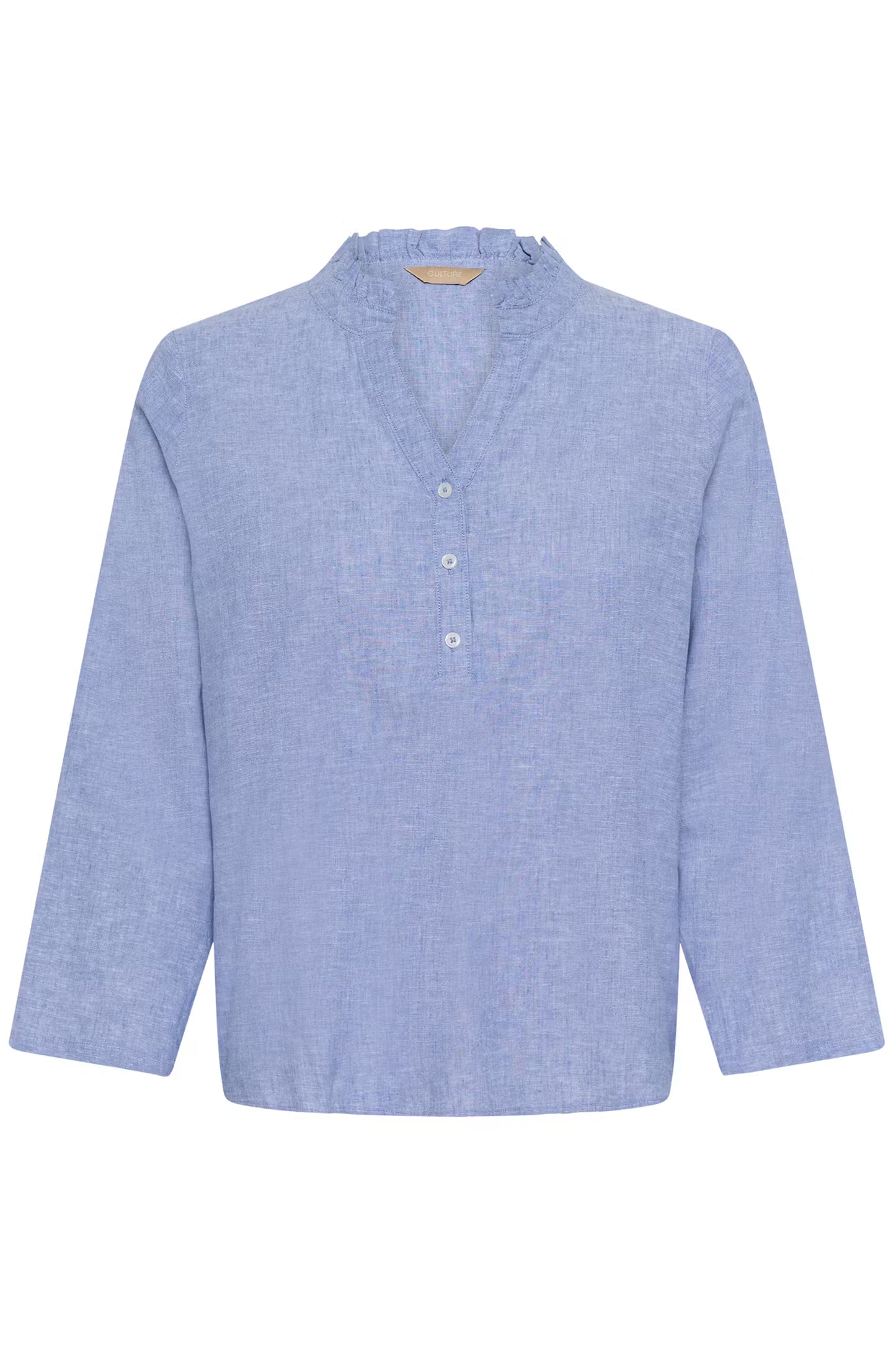 Arletty Blouse Powder Blue Culture