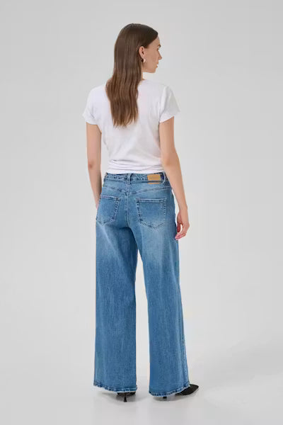 Karo 144 Mid X-Wide Medium Blue Wash My Essential Wardrobe