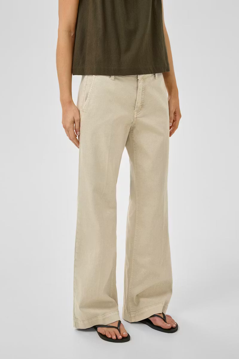 LaraMW Pant 149 Oatmeal My Essential Wardrobe