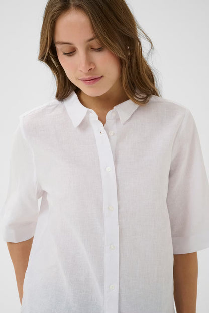 Arletty Shirt Spring Gardenia Culture