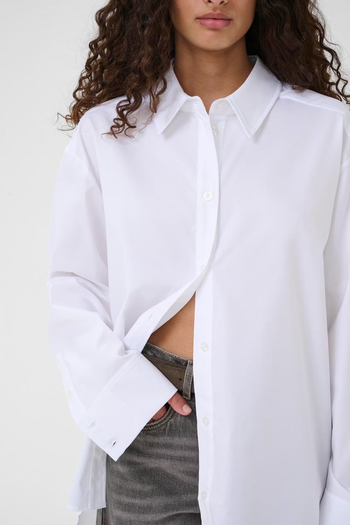 York Shirt Bright White Gestuz
