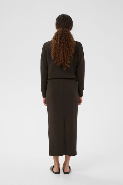 AidaIW Skirt Chocolate Brown InWear