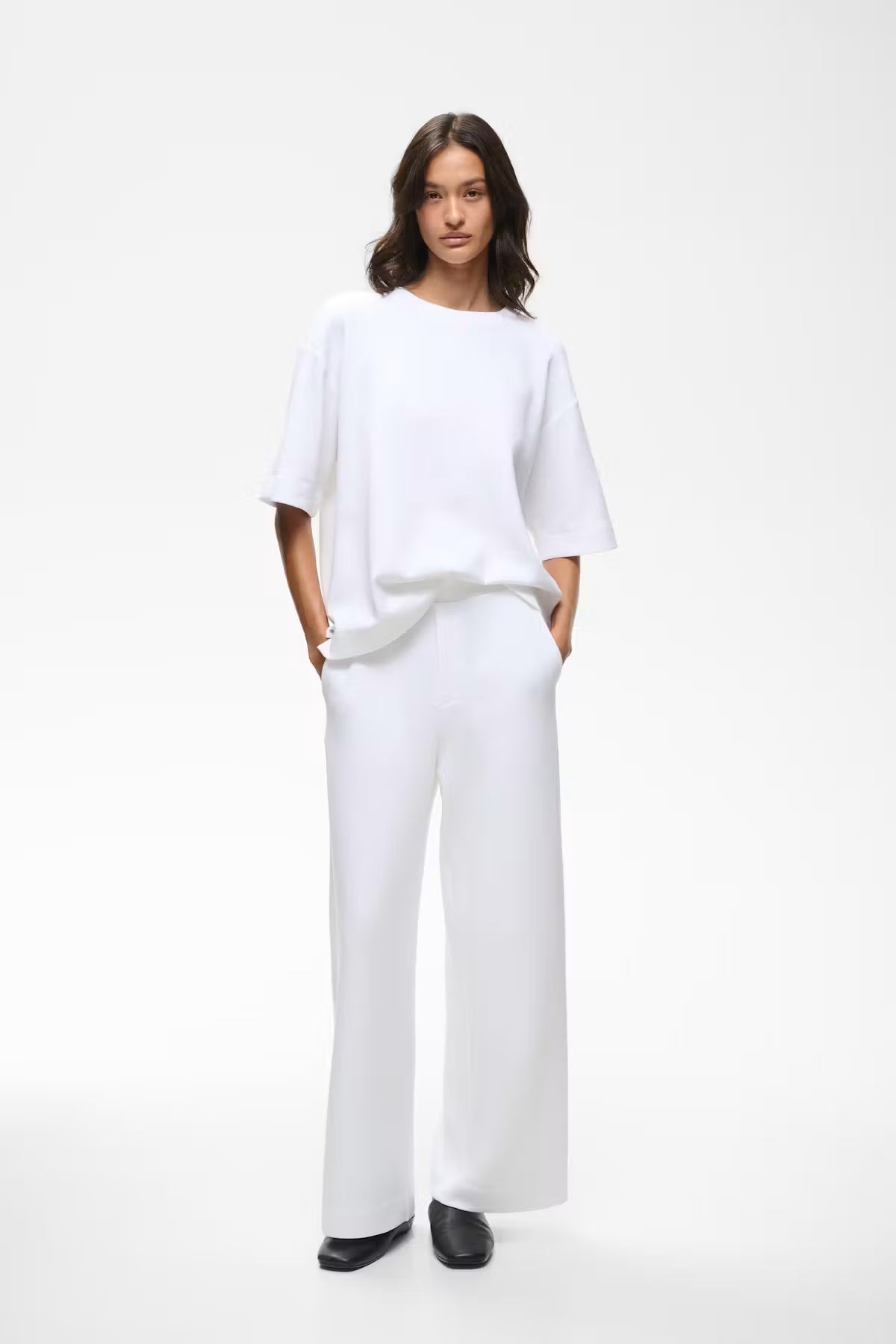 PannieIW Oversize T-shirt Pure White InWear