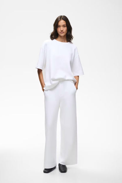 PannieIW Oversize T-shirt Pure White InWear