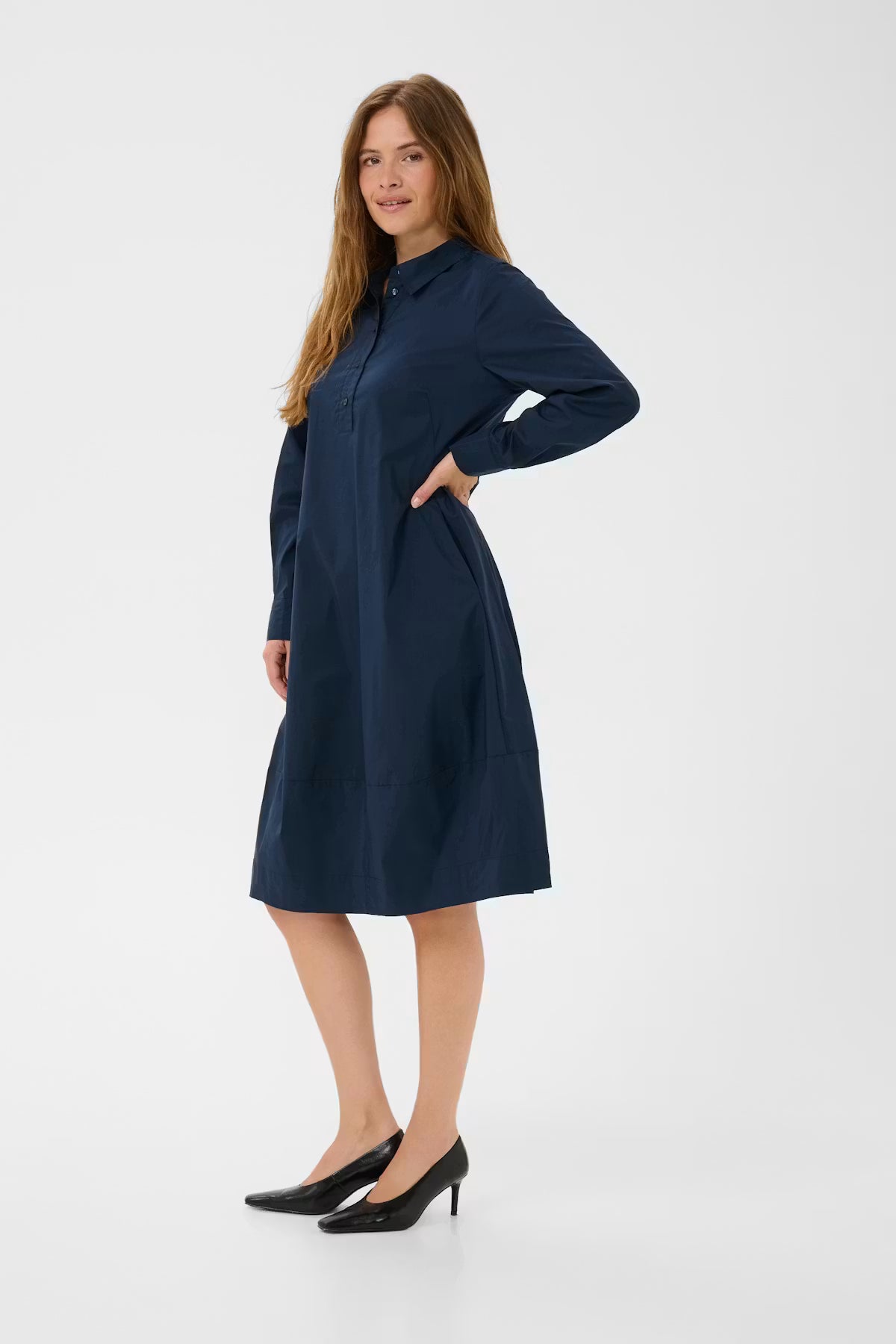 Daiva Antoinett Dress Blue Iris Culture