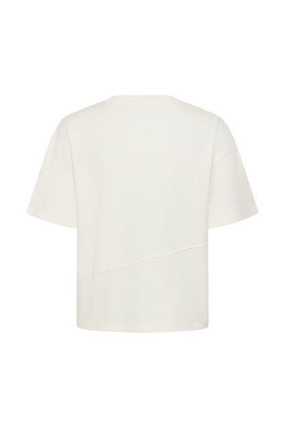 Stitch Amora T-Shirt Spring Gardenia/White Culture