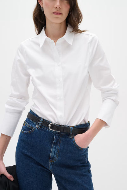 CallyIW Shirt Pure White InWear