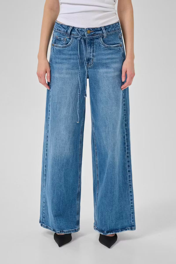 Karo 144 Mid X-Wide Medium Blue Wash My Essential Wardrobe