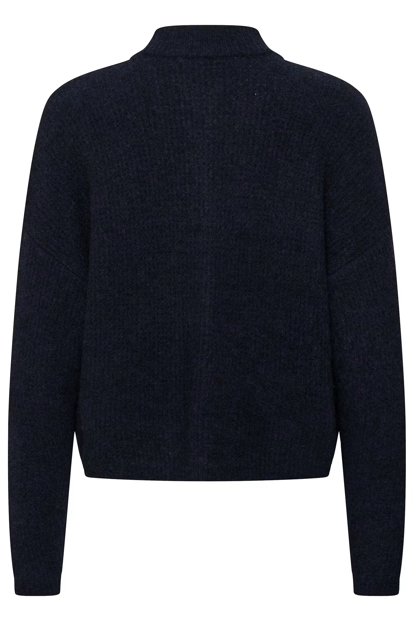 AlphaGZ Short Cardigan Navy Melange/Blue Gestuz