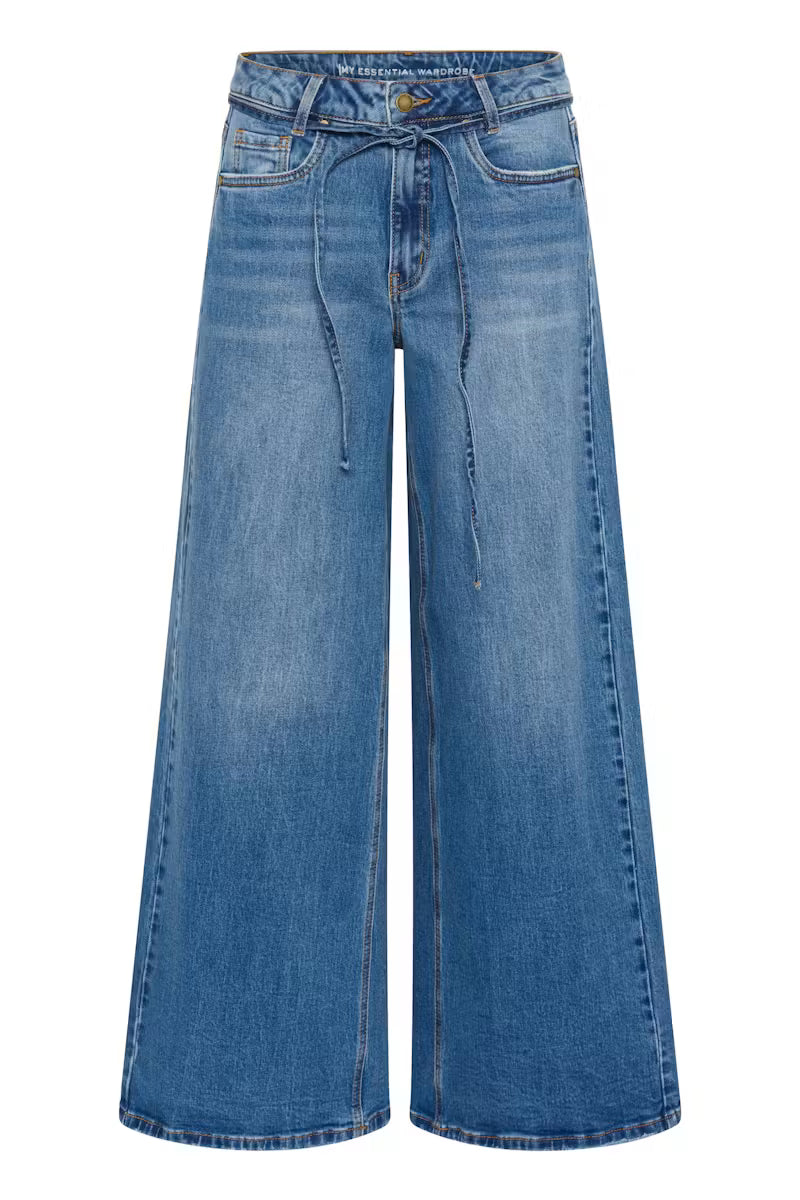 Karo 144 Mid X-Wide Medium Blue Wash My Essential Wardrobe