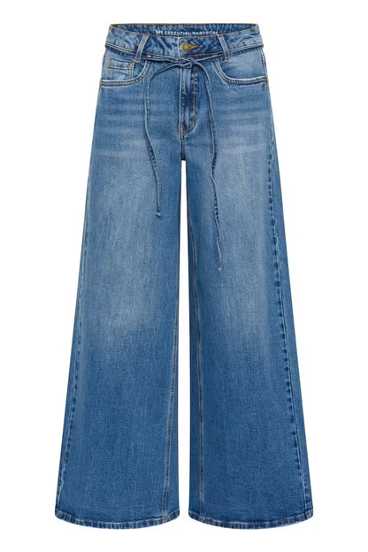 Karo 144 Mid X-Wide Medium Blue Wash My Essential Wardrobe