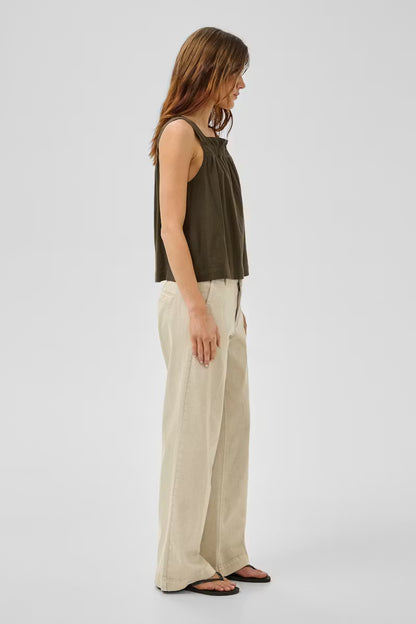 LaraMW Pant 149 Oatmeal My Essential Wardrobe