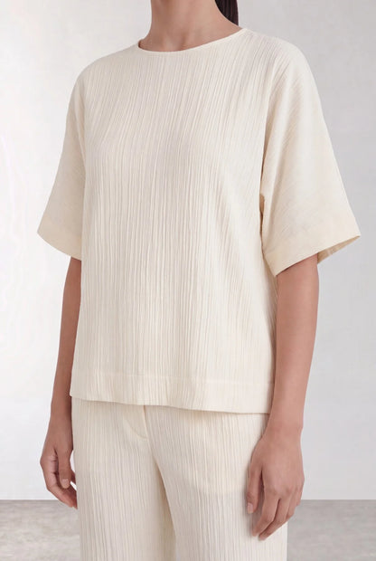 LR-Remy 1 Blouse Light Sand Levete Room