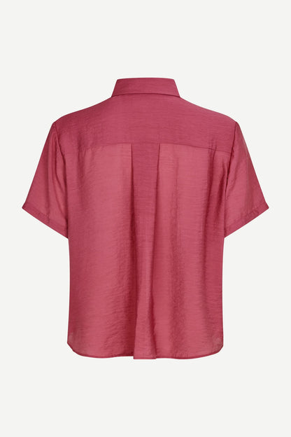 Saminna SS Shirt 15754 Dry Rose Samsoe Samsoe