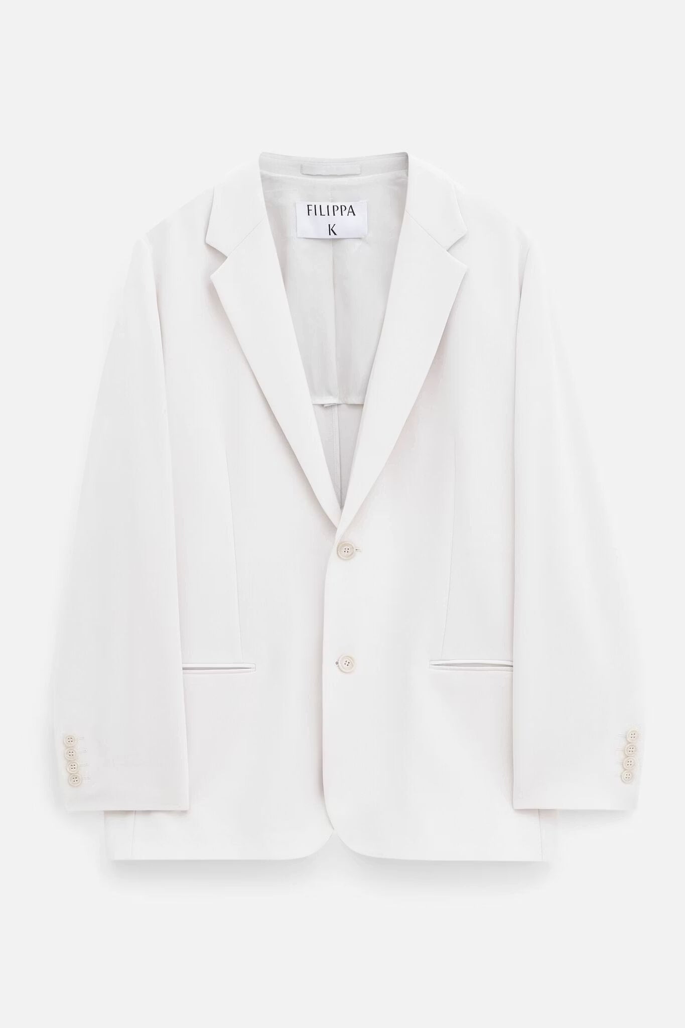 Relaxed Blazer Ivory Filippa K