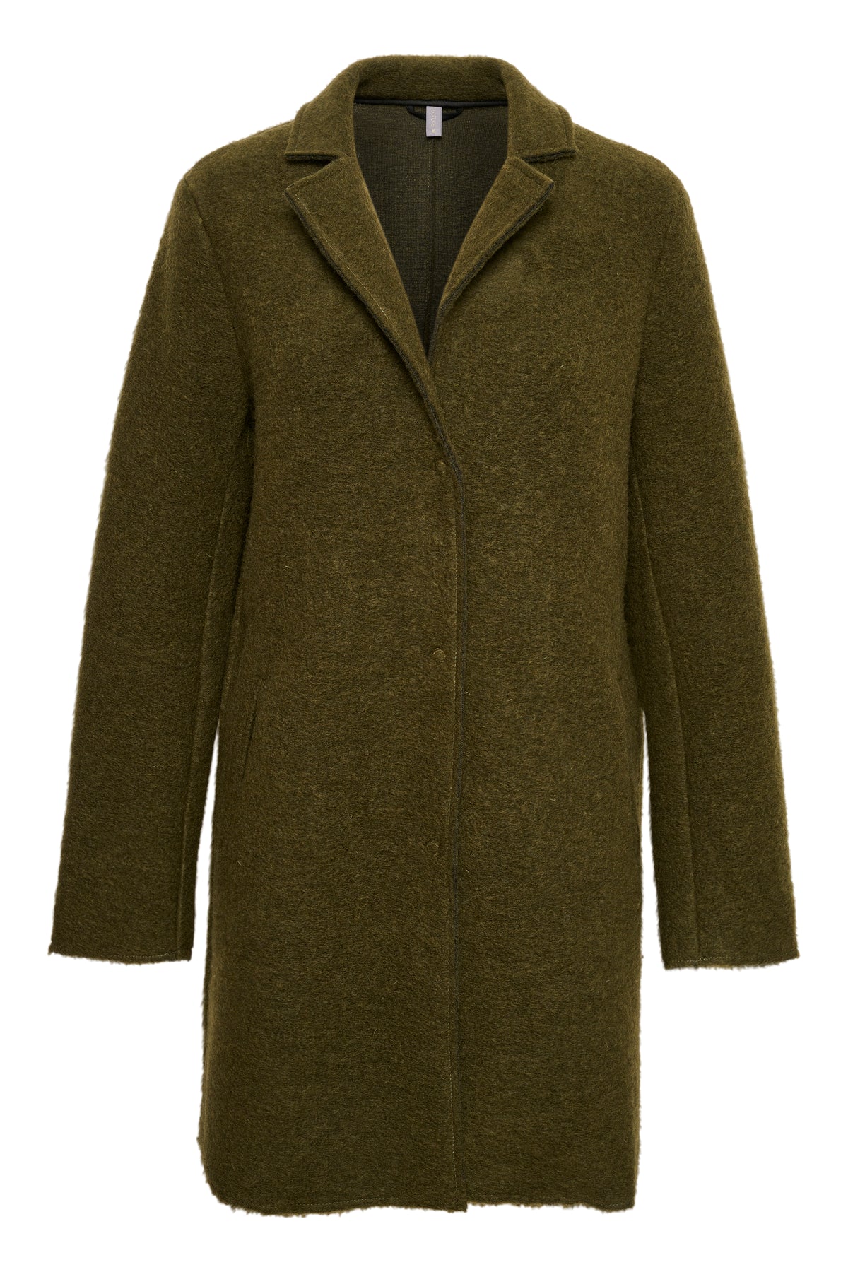 Birgith Jacket Burnt Olive Culture