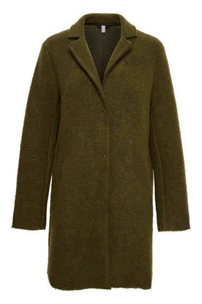 Birgith Jacket Burnt Olive Culture
