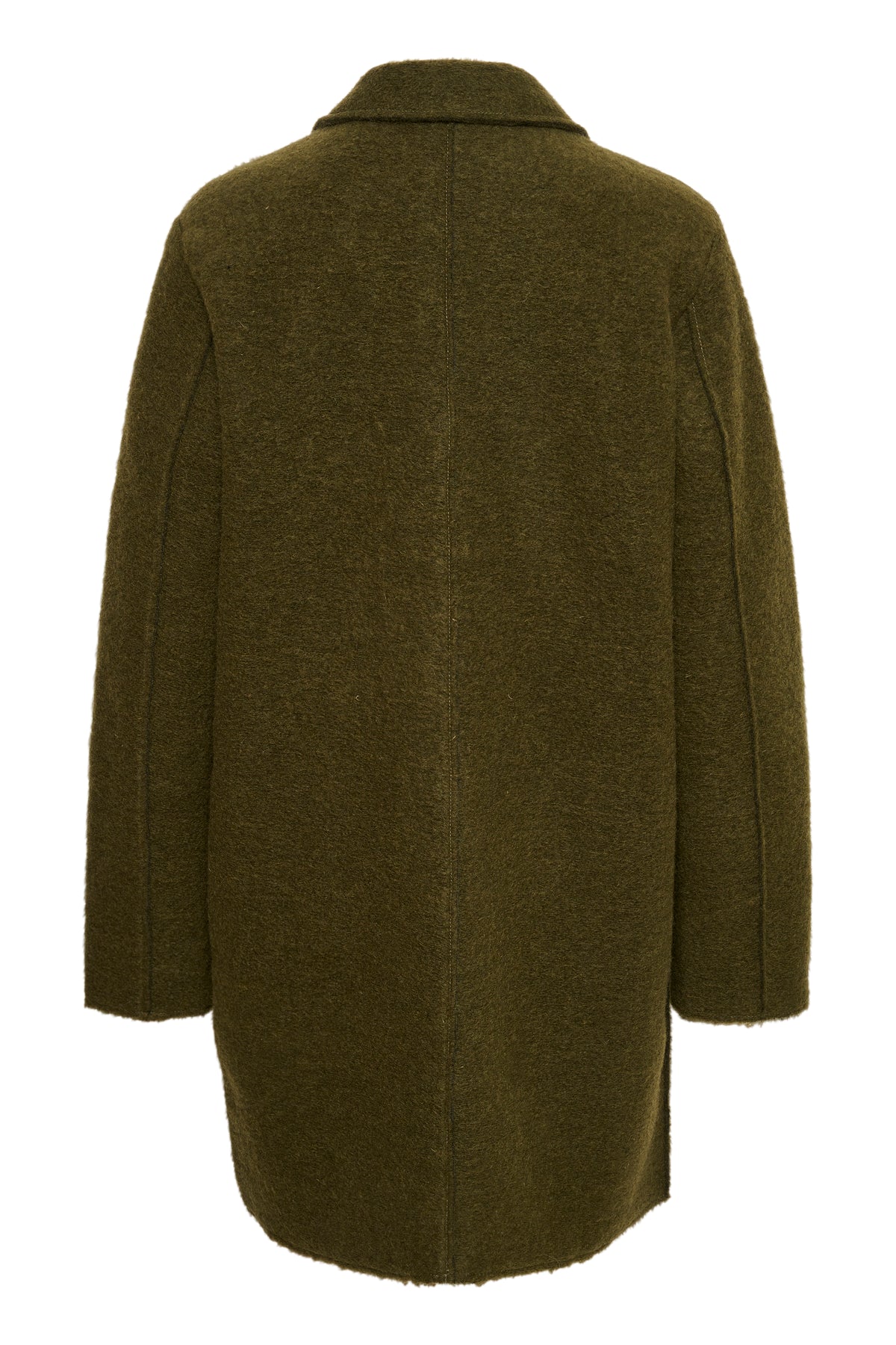 Birgith Jacket Burnt Olive Culture
