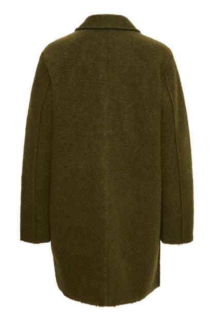 Birgith Jacket Burnt Olive Culture
