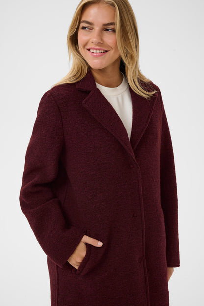 Birgith Jacket Decadent Chocolate Culture