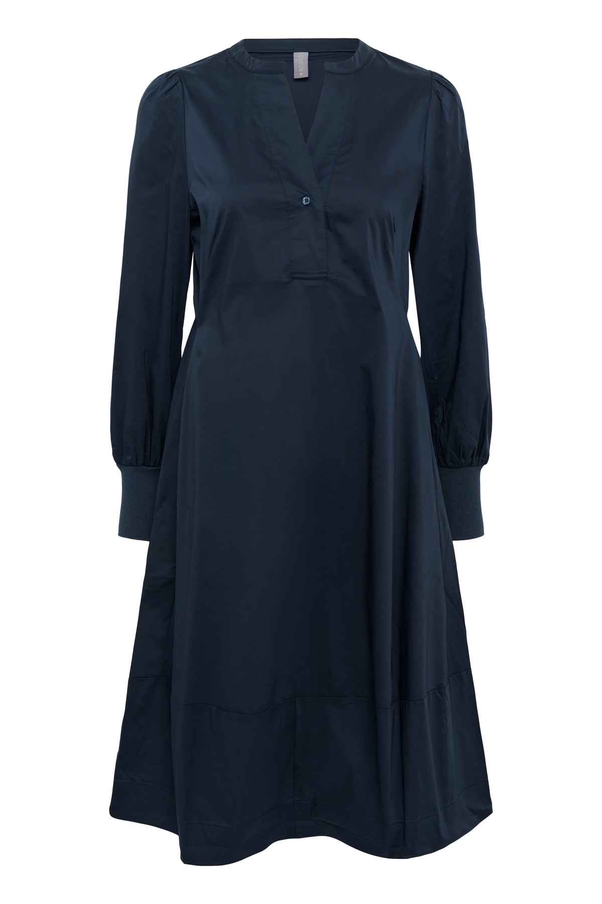 Antoinett Rib Dress Blue Iris Culture