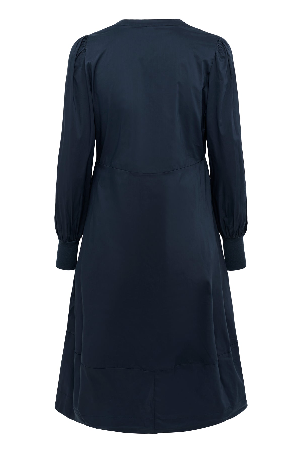 Antoinett Rib Dress Blue Iris Culture