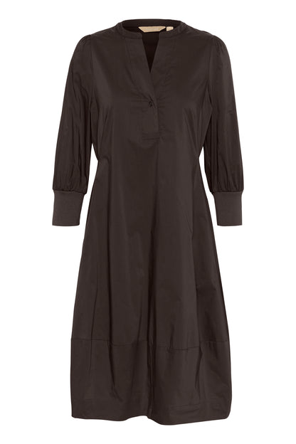 Antoinett 3/4 Sleeve Dress Demitasse Culture