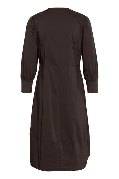 Antoinett 3/4 Sleeve Dress Demitasse Culture