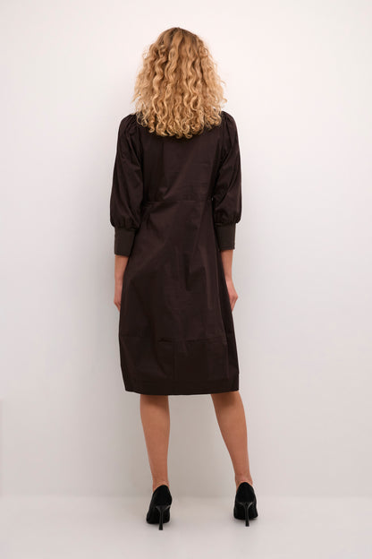 Antoinett 3/4 Sleeve Dress Demitasse Culture
