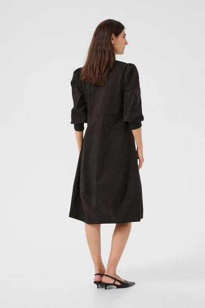 Antoinett 3/4 Sleeve Dress Demitasse Culture