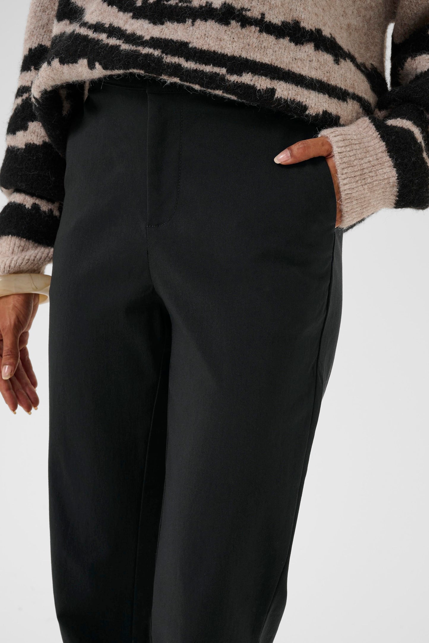 Bengtha Trousers Black Culture