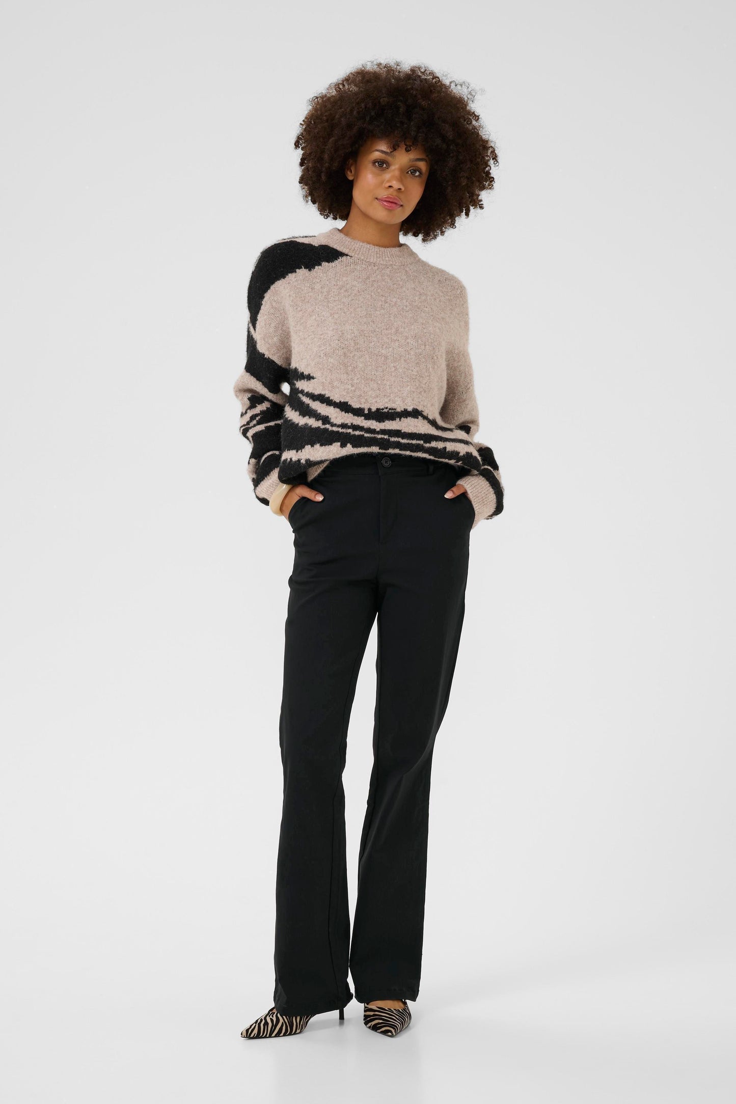 Bengtha Trousers Black Culture