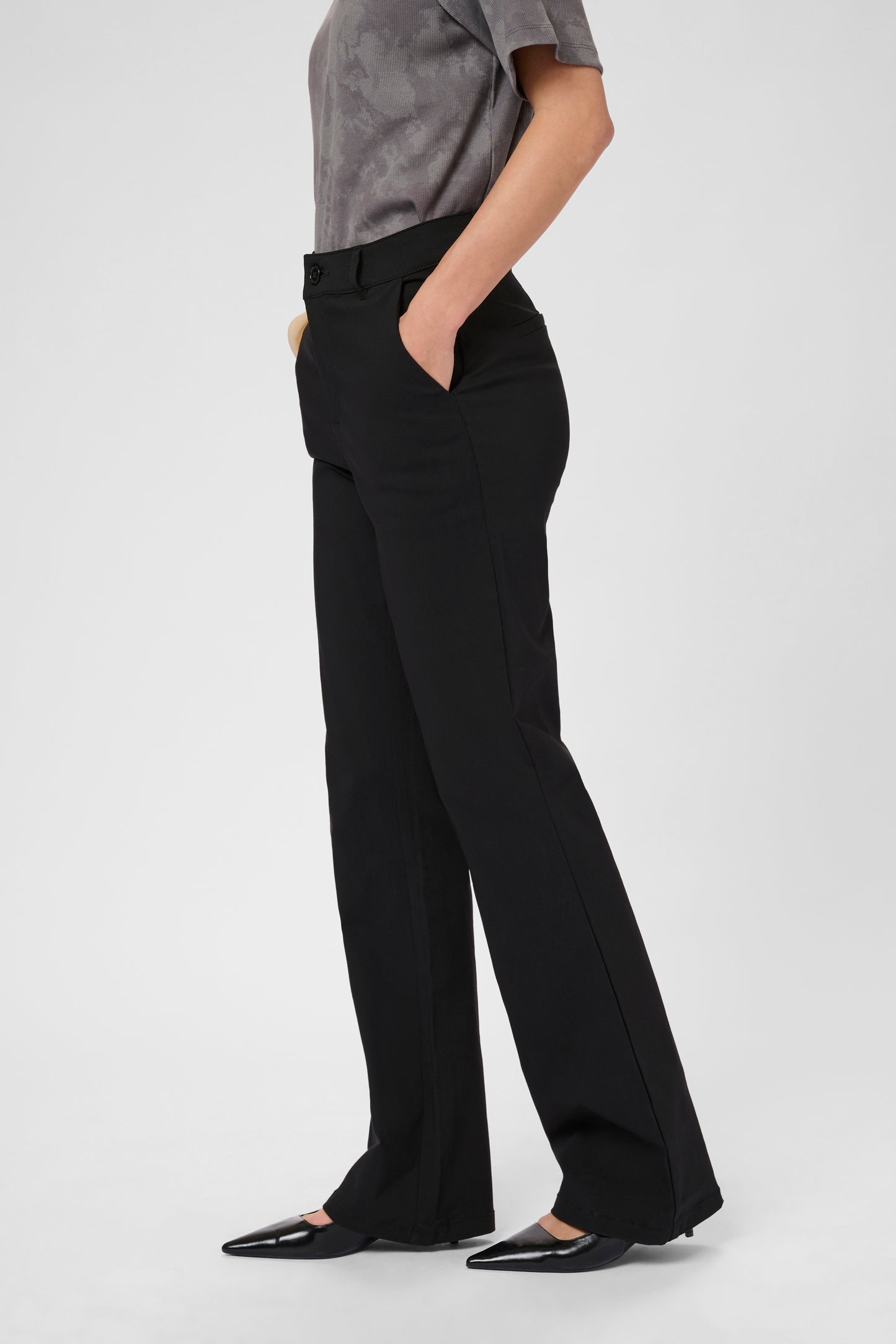 Bengtha Trousers Black Culture