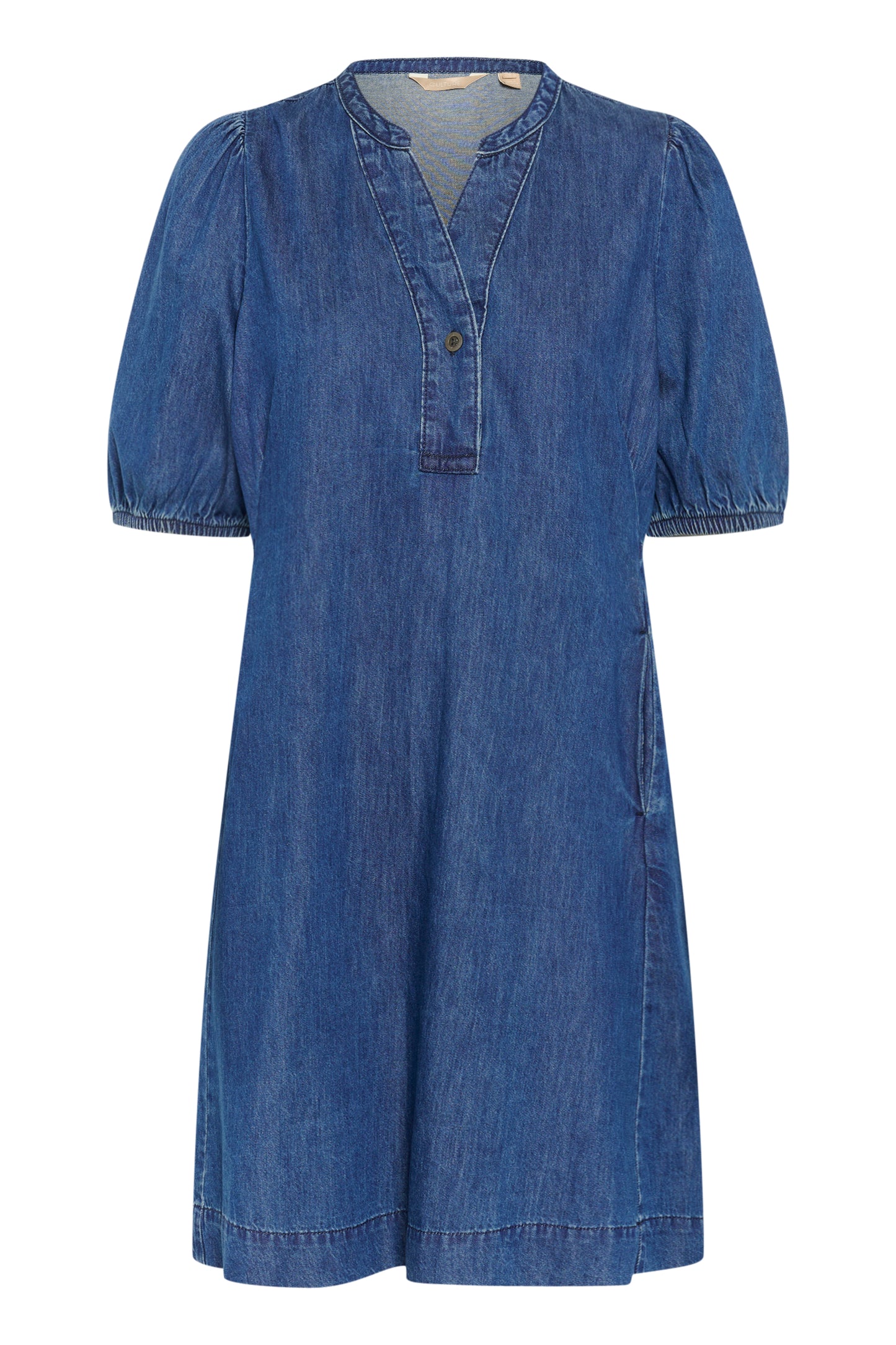 Berteline Arpa SS Dress Dark Blue Wash Culture