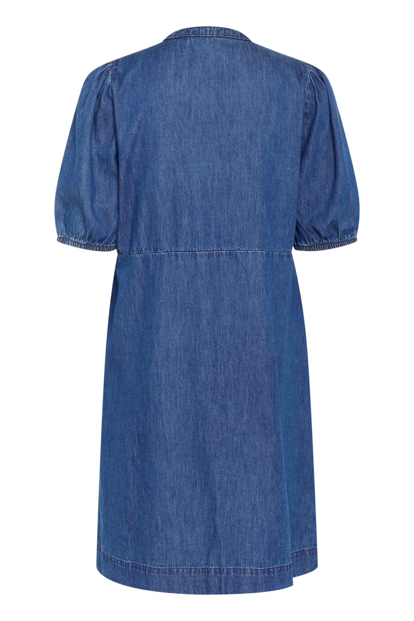 Berteline Arpa SS Dress Dark Blue Wash Culture