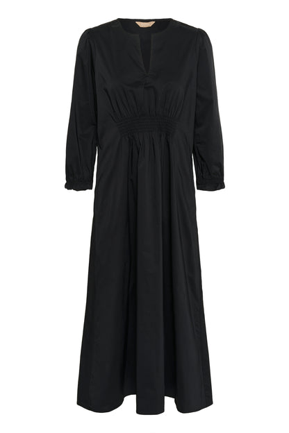 Elna Antoinett Long Dress Black Culture
