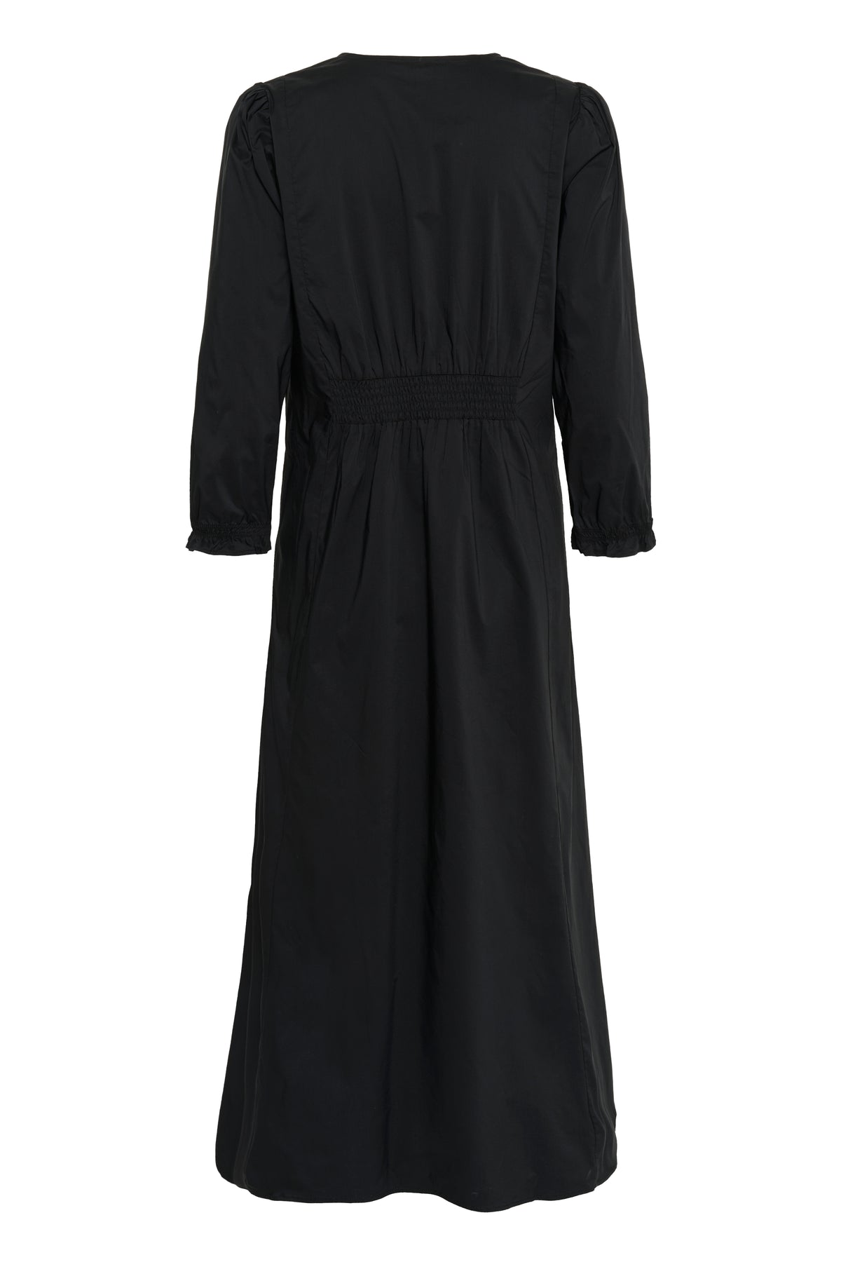 Elna Antoinett Long Dress Black Culture