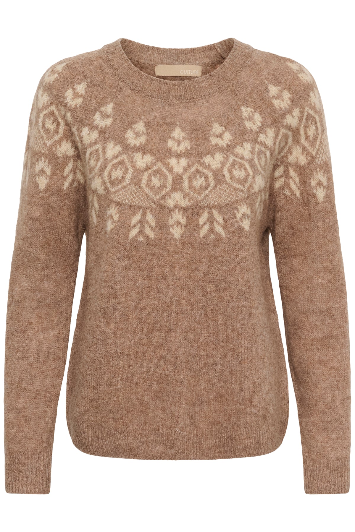Jia Katrina Pullover Dune Melange Culture