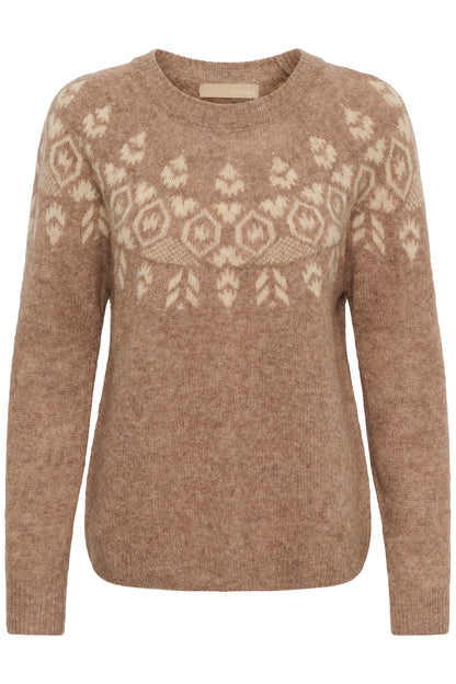 Jia Katrina Pullover Dune Melange Culture