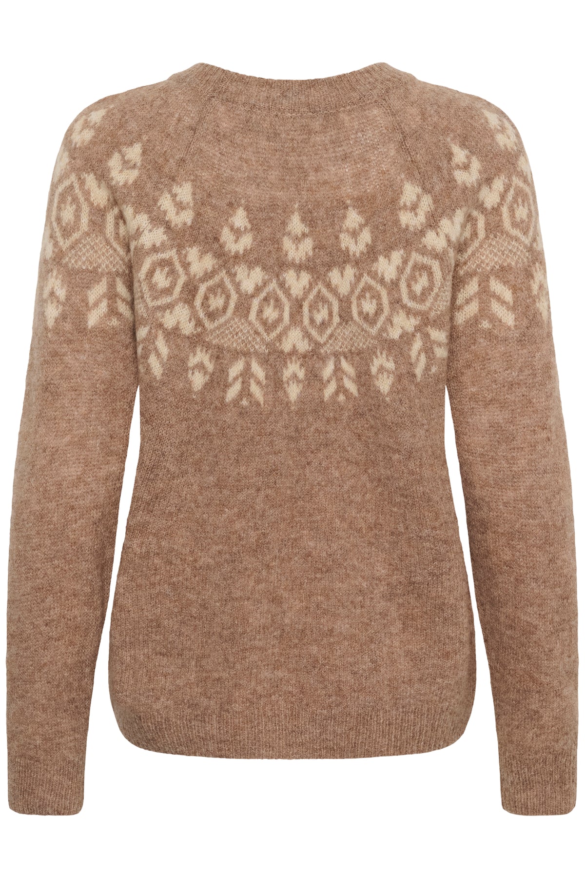 Jia Katrina Pullover Dune Melange Culture