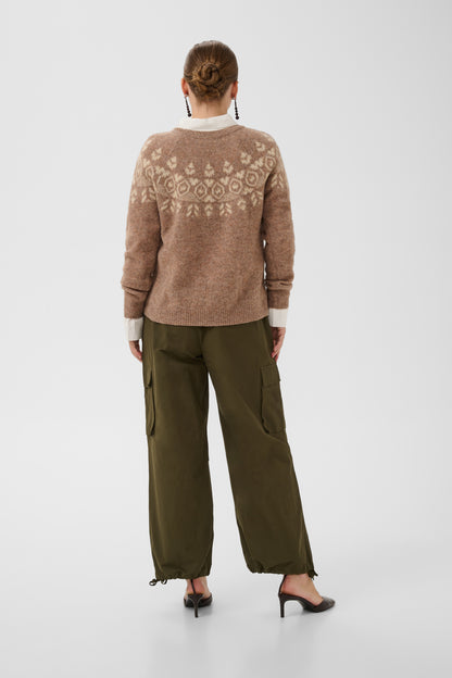 Jia Katrina Pullover Dune Melange Culture