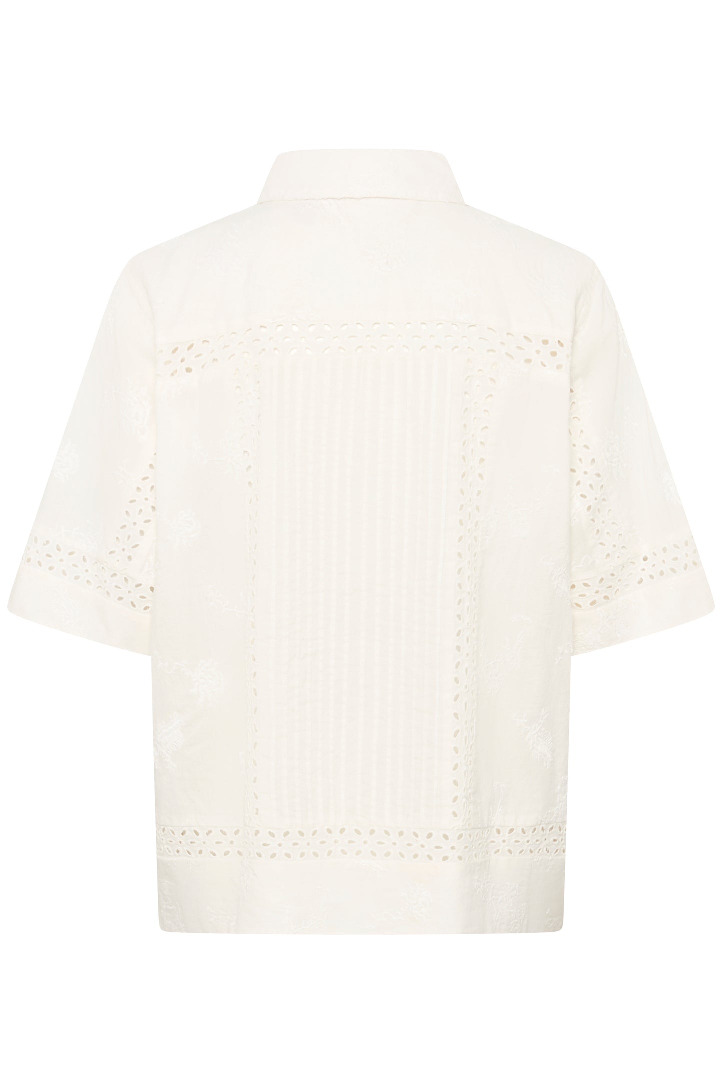 Sissa Shirt Spring Gardenia/White Culture