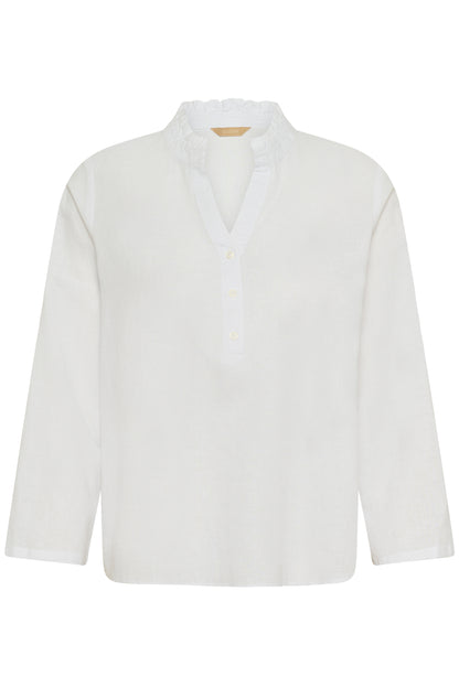 Arletty Blouse Spring Gardenia Culture